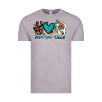 Vintage Zinc peace love dental Vintage Tee - JahusDesignShop