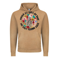 Would Ya Look At That My Last Flying Fuck Vintage Hoodie | Teevron