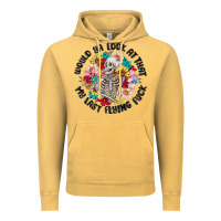 Vintage Mustard would ya look at that my last flying fuck Vintage Hoodie - MaliasSmallBusiness