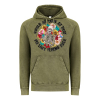 Vintage Olive would ya look at that my last flying fuck Vintage Hoodie - MaliasSmallBusiness