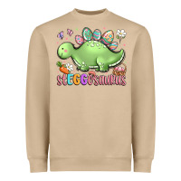 Mushroom easter stegosaurus delight Heavyweight Sweatshirt - LillyAllenDesigns