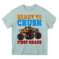 Arona ready to crush first grade Heavy Core Tee - Artiststas