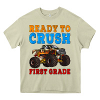 Mossy ready to crush first grade Heavy Core Tee - Artiststas
