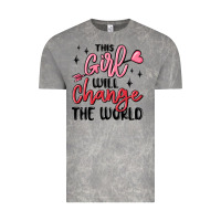 Cloud Rock this girl will change the world Vintage Tee - MaliasSmallBusiness