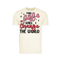 Vintage Arctic this girl will change the world Vintage Tee - MaliasSmallBusiness