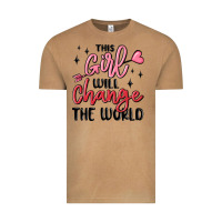 Vintage Camel this girl will change the world Vintage Tee - MaliasSmallBusiness