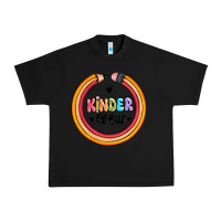 Black kinder crew Urban Heavy Tee - MaliasSmallBusiness
