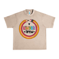 French Oak kinder crew Urban Heavy Tee - MaliasSmallBusiness