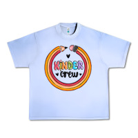 Grape Ice kinder crew Urban Heavy Tee - MaliasSmallBusiness