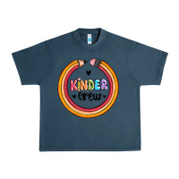 Midnight Navy kinder crew Urban Heavy Tee - MaliasSmallBusiness