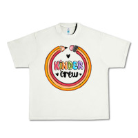 Pistachio kinder crew Urban Heavy Tee - MaliasSmallBusiness