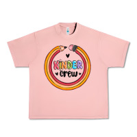 Salmon kinder crew Urban Heavy Tee - MaliasSmallBusiness