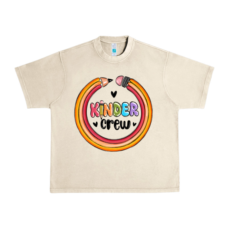 Kinder Crew Urban Heavy Tee by MaliasSmallBusiness | Teevron