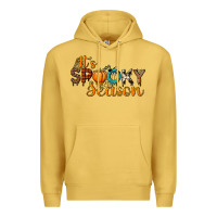 Antique Gold it's spooky seanson Premium Hoodie - JahusDesignShop