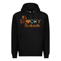 Black it's spooky seanson Premium Hoodie - JahusDesignShop