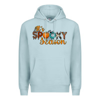 Blue Mist it's spooky seanson Premium Hoodie - JahusDesignShop