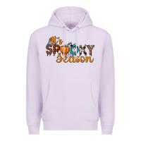 Lilac it's spooky seanson Premium Hoodie - JahusDesignShop