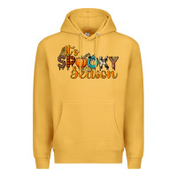 Mustard it's spooky seanson Premium Hoodie - JahusDesignShop