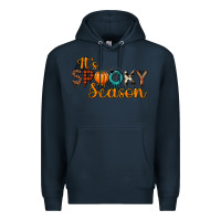 Navy it's spooky seanson Premium Hoodie - JahusDesignShop