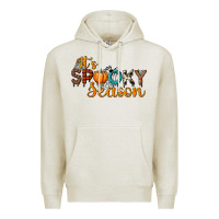 Oatmeal Heather it's spooky seanson Premium Hoodie - JahusDesignShop