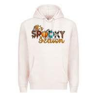 Pale Pink it's spooky seanson Premium Hoodie - JahusDesignShop