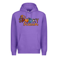 Purple it's spooky seanson Premium Hoodie - JahusDesignShop