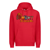 Red it's spooky seanson Premium Hoodie - JahusDesignShop