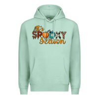 Seafoam it's spooky seanson Premium Hoodie - JahusDesignShop
