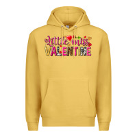 Antique Gold Little miss Valentine Premium Hoodie - HowdyJamesFarm