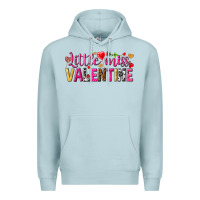 Blue Mist Little miss Valentine Premium Hoodie - HowdyJamesFarm