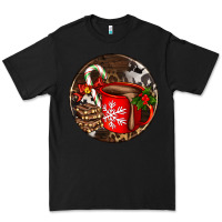 Black Christmas hot chocolate and chocolate Premium Tee - AdoDesignShop