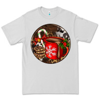Dove Grey Christmas hot chocolate and chocolate Premium Tee - AdoDesignShop