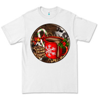 White Christmas hot chocolate and chocolate Premium Tee - AdoDesignShop