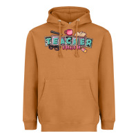 Meerkat teacher mom Heavyweight Hoodie - CowGirlArtShop