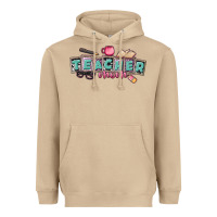 Mushroom teacher mom Heavyweight Hoodie - CowGirlArtShop