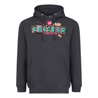 Smoke teacher mom Heavyweight Hoodie - CowGirlArtShop