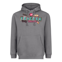 Storm teacher mom Heavyweight Hoodie - CowGirlArtShop
