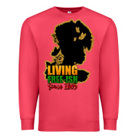 Cardinal Living free-ish since 1865 Premium Sweatshirt - HowdyJamesFarm