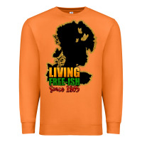 Carrot Living free-ish since 1865 Premium Sweatshirt - HowdyJamesFarm