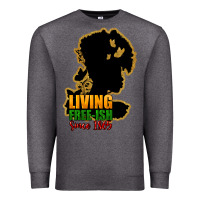 Charcoal Heather Living free-ish since 1865 Premium Sweatshirt - HowdyJamesFarm
