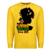 Lemon Living free-ish since 1865 Premium Sweatshirt - HowdyJamesFarm