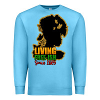Ocean Blue Living free-ish since 1865 Premium Sweatshirt - HowdyJamesFarm