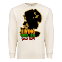 Sandshell Living free-ish since 1865 Premium Sweatshirt - HowdyJamesFarm