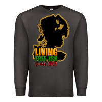Smoke Living free-ish since 1865 Premium Sweatshirt - HowdyJamesFarm
