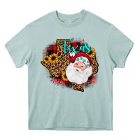 Arona santa texas map Heavy Core Tee - JahusDesignShop
