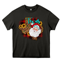 Asphalt santa texas map Heavy Core Tee - JahusDesignShop