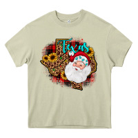 Mossy santa texas map Heavy Core Tee - JahusDesignShop
