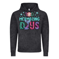 100 Mermazing Days Vintage Hoodie | Teevron