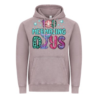 Vintage Zinc 100 mermazing days Vintage Hoodie - MaliasSmallBusiness