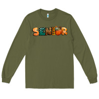 Army Green fall senior 2023 Long Sleeve Tee - BundleAndBundleShop